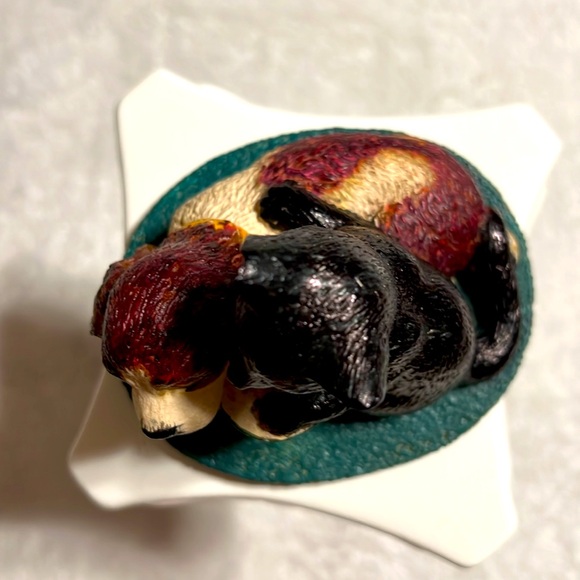 John Beswick. MENU FOR TODAY.  Figurine 1984 Limited. Hand decorated in England - Picture 4 of 6